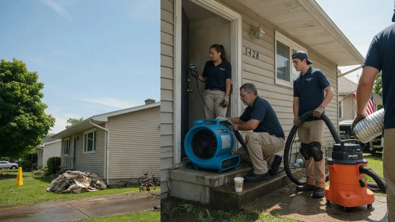 Water Damage Restoration in Denhoff, ND near me